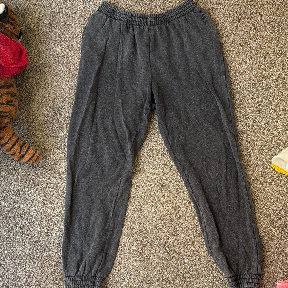 VS PINK Gray Sweatpants